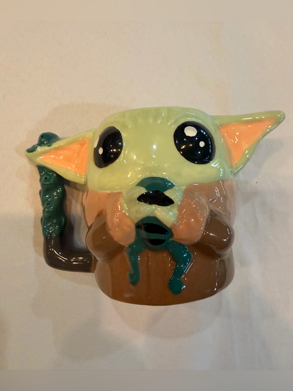 Star Wars Baby Yoda Mandalorian Grogu Ceramic Mug Cup